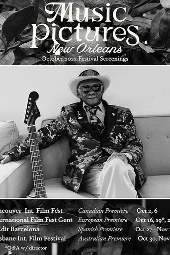 Music Pictures: New Orleans movie poster