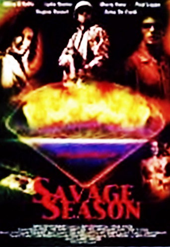 Savage Season movie poster