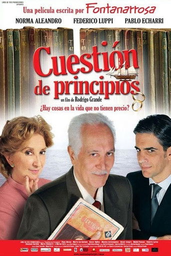 A Matter of Principles movie poster