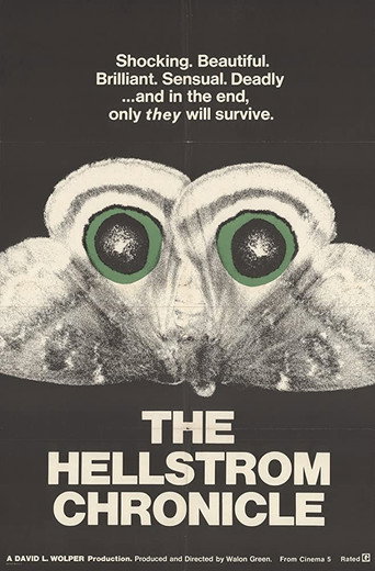 The Hellstrom Chronicle movie poster
