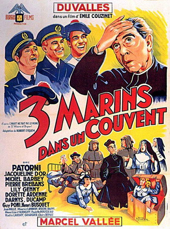 Trois marins dans un couvent movie poster