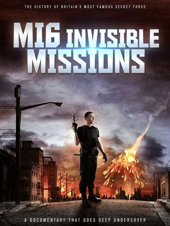 MI6 Invisible Missions movie poster