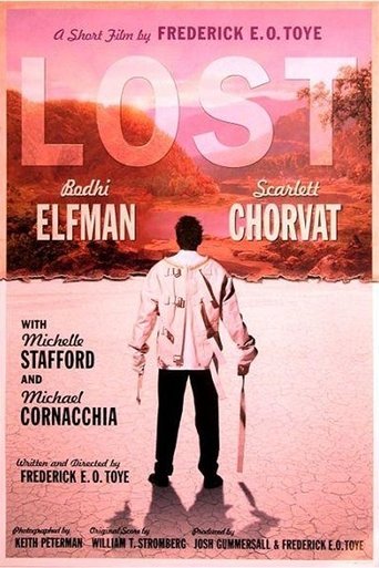 Lost movie poster