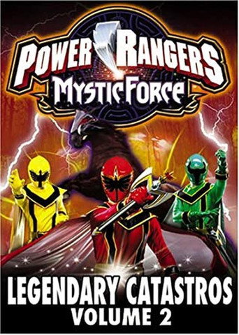 Power Rangers Mystic Force: Legendary Catastros movie poster