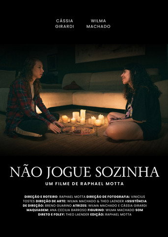 Não jogue sozinha movie poster