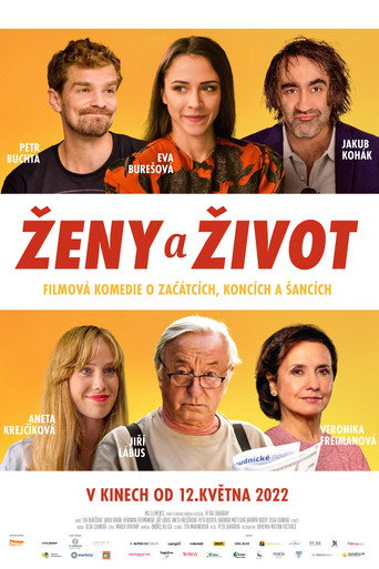 Ženy a život movie poster