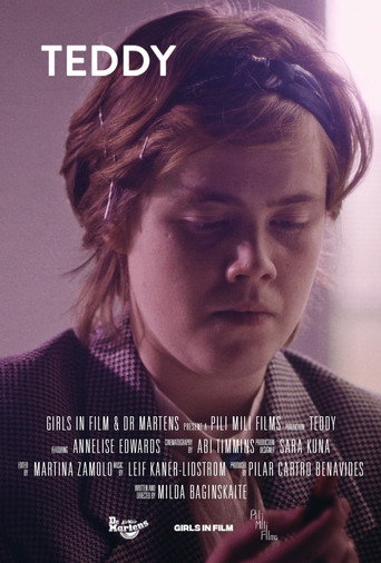 Teddy movie poster