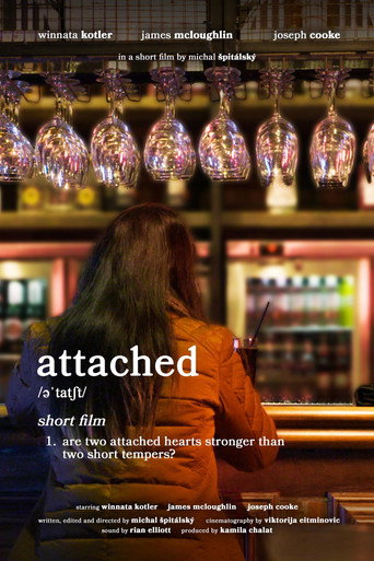 Attached movie poster