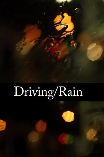 Driving/Rain movie poster