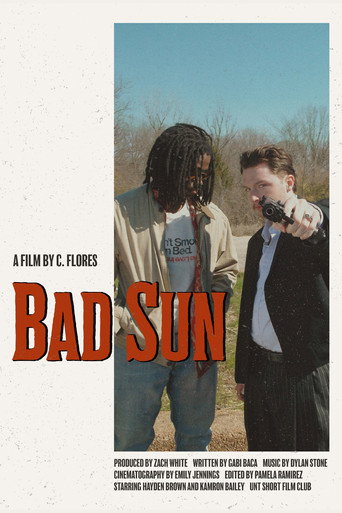 Bad Sun movie poster