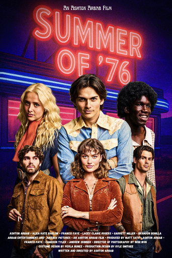 Summer of ‘76 movie poster