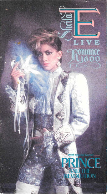 Sheila E.: Live Romance 1600 movie poster