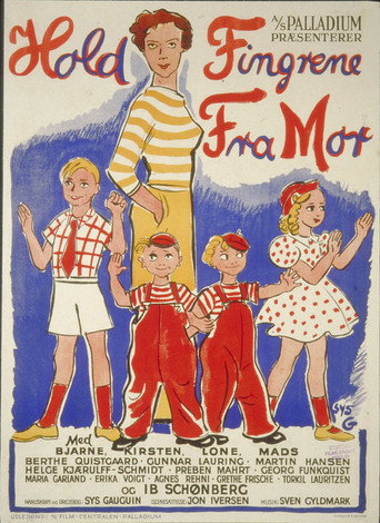 Hold fingrene fra mor movie poster