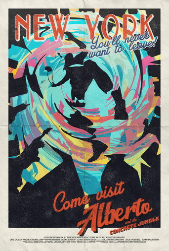 Alberto and the Concrete Jungle movie poster