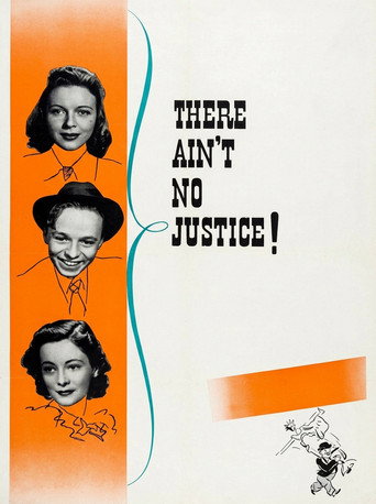 There Ain't No Justice movie poster