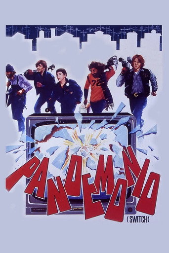 Pandemonio (Switch) movie poster