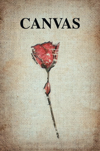Canvas movie poster