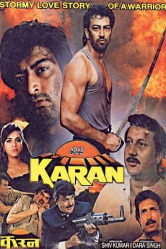 Karan movie poster