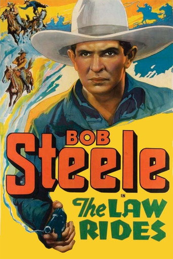 The Law Rides movie poster