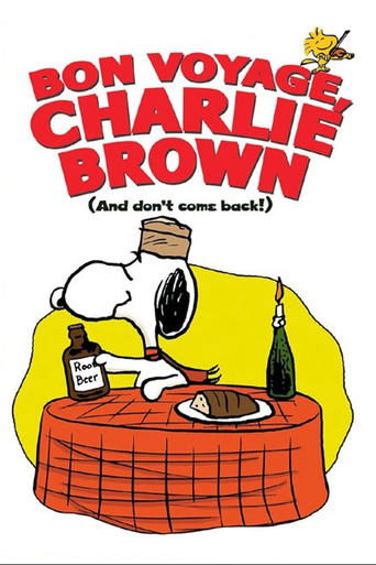 Bon Voyage, Charlie Brown (and Don't Come Back!) movie poster