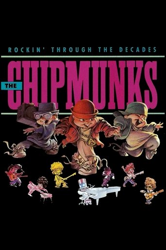 The Chipmunks Rockin' Through The Decades movie poster