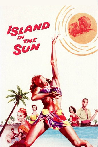 Island in the Sun movie poster