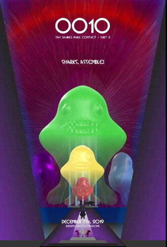 0010: The Sharks Make Contact - Part 2 movie poster