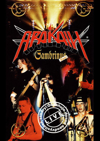 Arakain – Gambrinus live! movie poster