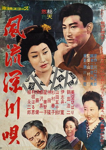 Deep River Melody movie poster