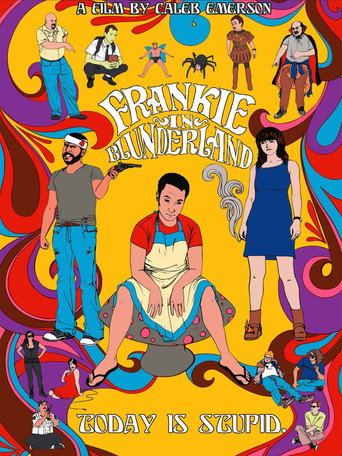 Frankie in Blunderland movie poster