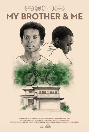 My Brother & Me movie poster