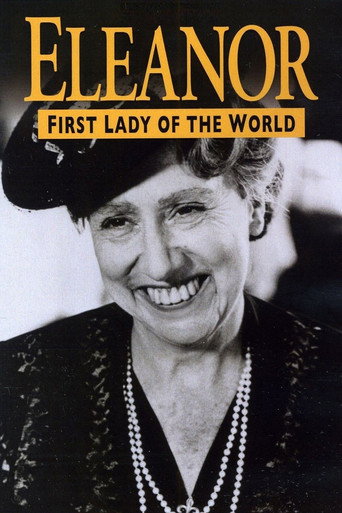Eleanor, First Lady of the World movie poster