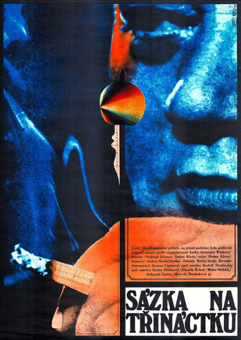 Sázka na třináctku movie poster