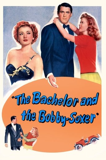 The Bachelor and the Bobby-Soxer movie poster