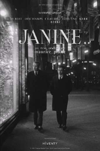 Janine movie poster