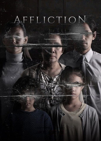 Affliction movie poster
