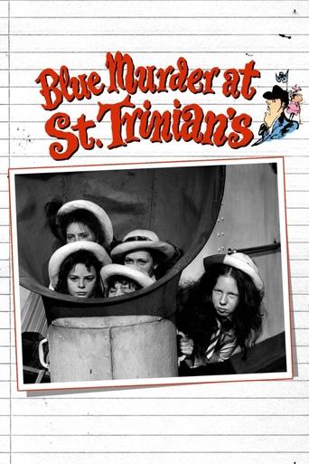 Blue Murder at St. Trinian's movie poster