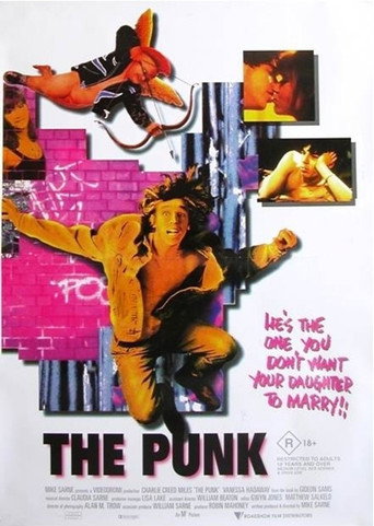 The Punk movie poster