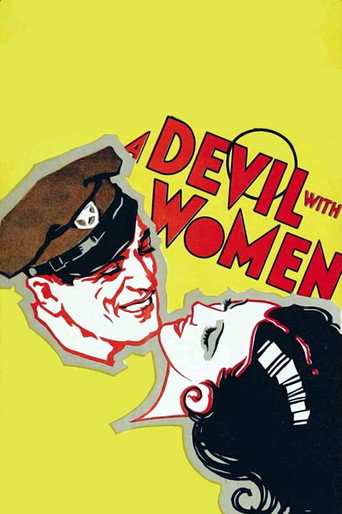 A Devil with Women movie poster