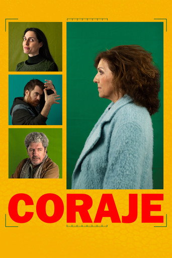 Coraje movie poster