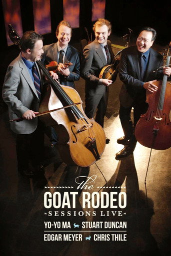 The Goat Rodeo Sessions Live movie poster