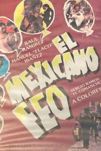 El mexicano feo movie poster