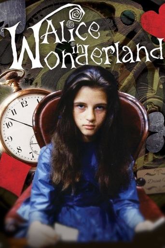 Alice in Wonderland movie poster
