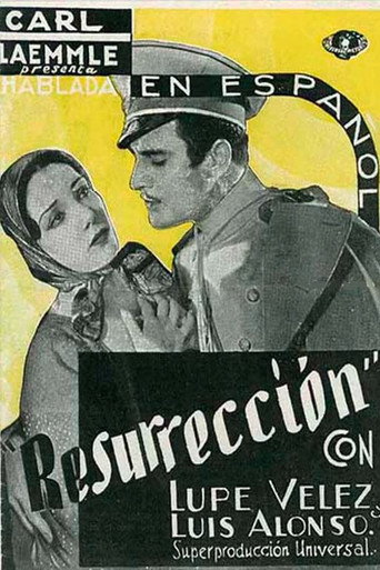 Resurrection movie poster
