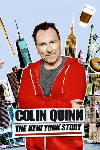 Colin Quinn: The New York Story movie poster