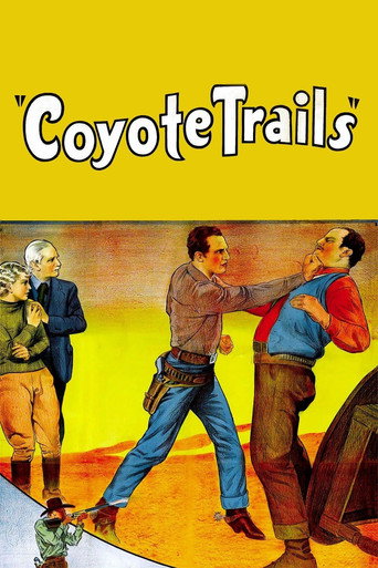 Coyote Trails movie poster