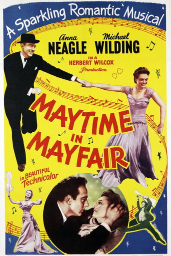 Maytime in Mayfair movie poster