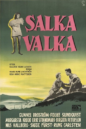 Salka Valka movie poster