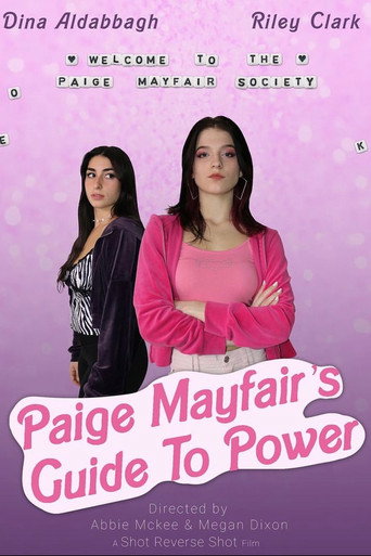 Paige Mayfair's Guide To Power movie poster