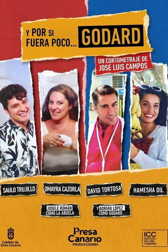 Y por si fuera poco, Godard movie poster